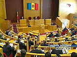 В минувшую пятницу парламент Молдавии провел первое заседание