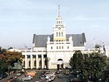 Железнодорожный вокзал станции "Брест-Центральный" в конце лета этого года буквально "оккупировали" граждане Грузии, которые в массовом порядке пытаются выехать через Белоруссию в Польшу