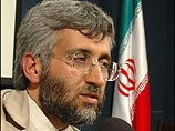 Об этом заявил руководитель иранской делегации на переговорах, секретарь Высшего совета национальной безопасности Ирана Саид Джалили Об этом заявил руководитель иранской делегации на переговорах, секретарь Высшего совета национальной безопасности Ирана Саид Джалили