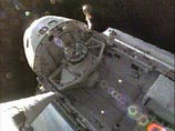 Астронавты США сняли бак охлаждающей системы МКС Астронавты США сняли бак охлаждающей системы МКС