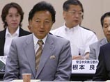 16 сентября состоится голосование, в ходе которого Хатояма должен быть избран премьер-министром. 62-него Хатояму, кстати, некогда прозвали "инопланетянином" за необычной формы глаза и странные манеры