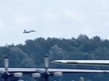 Катастрофа Су-27 произошла 30 августа. Самолет упал во время выполнения фигур высшего пилотажа в самом конце своей программы
