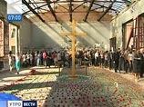 В четверг в Беслане завершается трехдневная вахта памяти, посвященная погибшим при террористическом захвате школы &#8470;1 в 2004 году