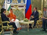 В Москве стартовали переговоры президентов России и Индии