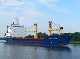 Впервые после освобождения Arctic Sea военные обозначили его координаты на пути в Новороссийск Впервые после освобождения Arctic Sea военные обозначили его координаты на пути в Новороссийск