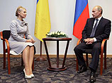 Тимошенко поднимет плату за транзит через Украину российского газа на 70%