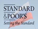 Standard & Poor's оставил "негативный" прогноз по рейтингам России 