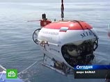 Один из глубоководных обитаемых аппаратов "Мир" на Байкале из-за неисправности не может совершать погружения