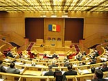 Правящее большинство в Молдавии сорвало заседание парламента, которое созвали коммунисты