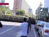 В город Урумчи введены тысячи китайских военных, а также бронетехника, включая танки