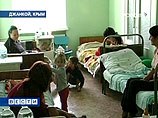 В четверг и пятницу дети из восьми детских садов Джанкоя стали поступать в больницу, предположительно, с пищевым отравлением