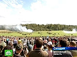 Реконструкцию Бородинского сражения в Подмосковье смотрели 110 тысяч зрителей