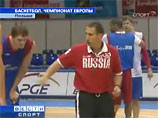 На Евробаскете-2009 Россия будет бороться лишь за место в шестерке