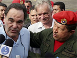 Президент Венесуэлы Уго Чавес в понедельник прибывает на 66-й Международный венецианского кинофестиваль, чтобы побывать на премьере документального фильма американского режиссера Оливера Стоуна "К югу от границы"