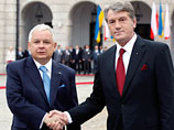 Президенты Украины и Польши подписали "дорожную карту" сотрудничества