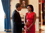 Лора Буш похвалила в эфире Барака Обаму и его жену