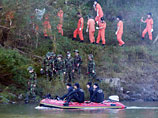 Произошедший в воскресенье инцидент привел к гибели шести южнокорейских туристов, в том числе одного ребенка. Их смыло потоками воды