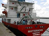 Танкер Matterhorn с российско-украинским экипажем арестован во Франции Танкер Matterhorn с российско-украинским экипажем арестован во Франции