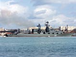 Ракетный крейсер "Москва" - российский ракетный крейсер, головной корабль проекта 1164 "Атлант". Построен на судостроительном заводе имени 61 коммунара в Николаеве под именем "Слава"