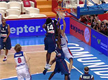 Сборная России по баскетболу вновь проиграла на чемпионате Европы