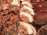 Душевое потребление мяса, которое в лучшие времена не дотягивало до медицинской нормы более 10 кг, сократится из-за кризиса еще на 3-5 килограммов в год Душевое потребление мяса, которое в лучшие времена не дотягивало до медицинской нормы более 10 кг, сократится из-за кризиса еще на 3-5 килограммов в год