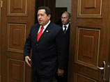 Как и бывает обычно во время визита президента Венесуэлы, общение между политиками в значительной степени проходит неформально