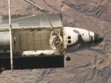 Из-за ливней и сильного ветра в районе космодрома на мысе Канаверал (штат Флорида), NASA отложило посадку шаттла Discovery