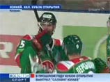 В Казани матчем финалистов Кубка Гагарина стартовал второй чемпионат КХЛ В Казани матчем финалистов Кубка Гагарина стартовал второй чемпионат КХЛ