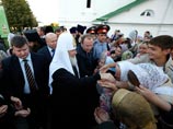 Около 1,5 тыс. нижегородцев присоединились к молитве патриарха Кирилла