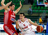 Второй групповой турнир Евробаскета-2009 россияне начали с победы над хорватами