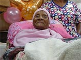 Самая старая жительница Земли, американка Гертруда Бэйнс, умерла в одной из клиник Лос-Анджелеса в возрасте 115 лет