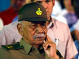 Соратник Фиделя Кастро, командующий кубинской революции, заместитель председателя госсовета Кубы и член политбюро страны Хуан Альмейда Боске скончался в Гаване от сердечного приступа в возрасте 82 лет