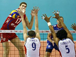Российские волейболисты остались без финала ЧЕ