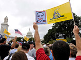 Тысячи американцев вышли в Вашингтоне на акцию протеста против реформы здравоохранения