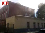При пожаре в части ГРУ в Тамбове сгорели секретные документы