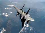 Истребители F-15 Strike Eagle стартуют с авиабазы Лэйкенхит в Великобритании и днем 14 сентября приземлятся в Таллиннском аэропорту