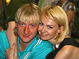 Плющенко и Рудковская сыграли свадьбу на Рублевке
