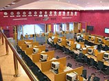 ММВБ и РТС в понедельник синхронно потеряли по 0,02% ММВБ и РТС в понедельник синхронно потеряли по 0,02%