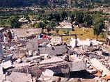 Южноосетинский город Квайса, серьезно пострадавший от недавнего мощного землетрясения в Грузии, вот уже несколько дней приковывает к себе внимание местных СМИ