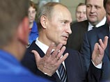 В Туле Путин второй раз за год расстался с часами – их в подарок выпросил слесарь В Туле Путин второй раз за год расстался с часами – их в подарок выпросил слесарь