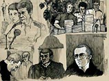 В ЦДХ открылась выставка "Рисуем суд", посвященная процессу над Ходорковским В ЦДХ открылась выставка "Рисуем суд", посвященная процессу над Ходорковским