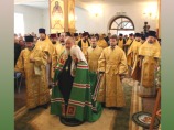 Патриарха Кирилла окружили нимбом