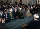 Мусульмане Казани молятся за победу своей футбольной команды