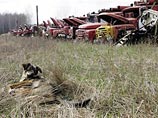 СБУ утверждает, что предотвратила вывоз 25 тонн радиоактивного лома из Чернобыля СБУ утверждает, что предотвратила вывоз 25 тонн радиоактивного лома из Чернобыля