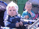 Из российских аптек исчезли товары для младенцев Из российских аптек исчезли товары для младенцев