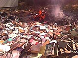 По факту сожжения книг в Цхинвали Генпрокуратура ЮО может возбудить уголовное дело