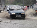 Ливнем затопило юго-восточные районы Москвы