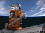 Японский грузовой корабль HTV пристыкован к Международной космической станции Японский грузовой корабль HTV пристыкован к Международной космической станции