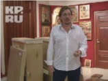 Основатель Дома Иконы – известный меценат и бывший топ-менеджер компании "Транснефть" Игорь Возяков Основатель Дома Иконы – известный меценат и бывший топ-менеджер компании "Транснефть" Игорь Возяков