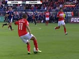 "Спартак" проиграл в Раменском, хотя "Сатурну" смог забить даже болельщик (ВИДЕО) "Спартак" проиграл в Раменском, хотя "Сатурну" смог забить даже болельщик (ВИДЕО)
